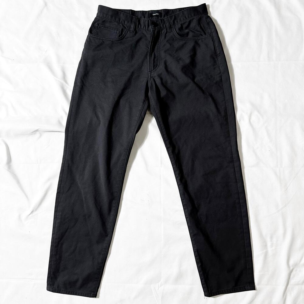 Theory Men’s Black Chinos